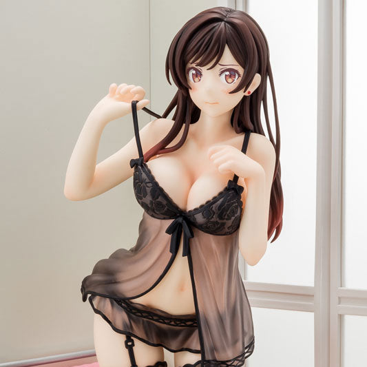 Rent-A-Girlfriend Chizuru Mizuhara See-through Lingerie Figure 1/6