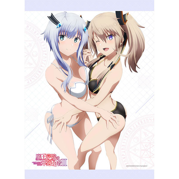 The Misfit of Demon King Academy II B2 Wall Scroll Misha & Sasha