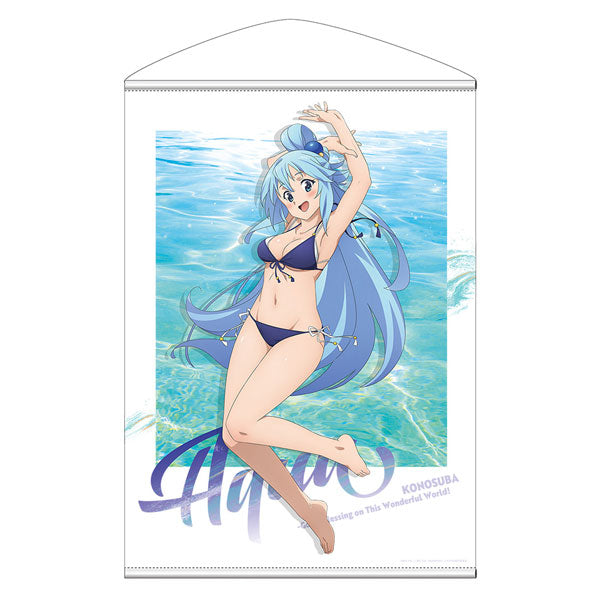 KonoSuba Aqua B2 Wall Scroll