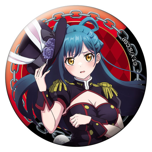 "Chained Soldier" Tin Badge Set Bunny Girl