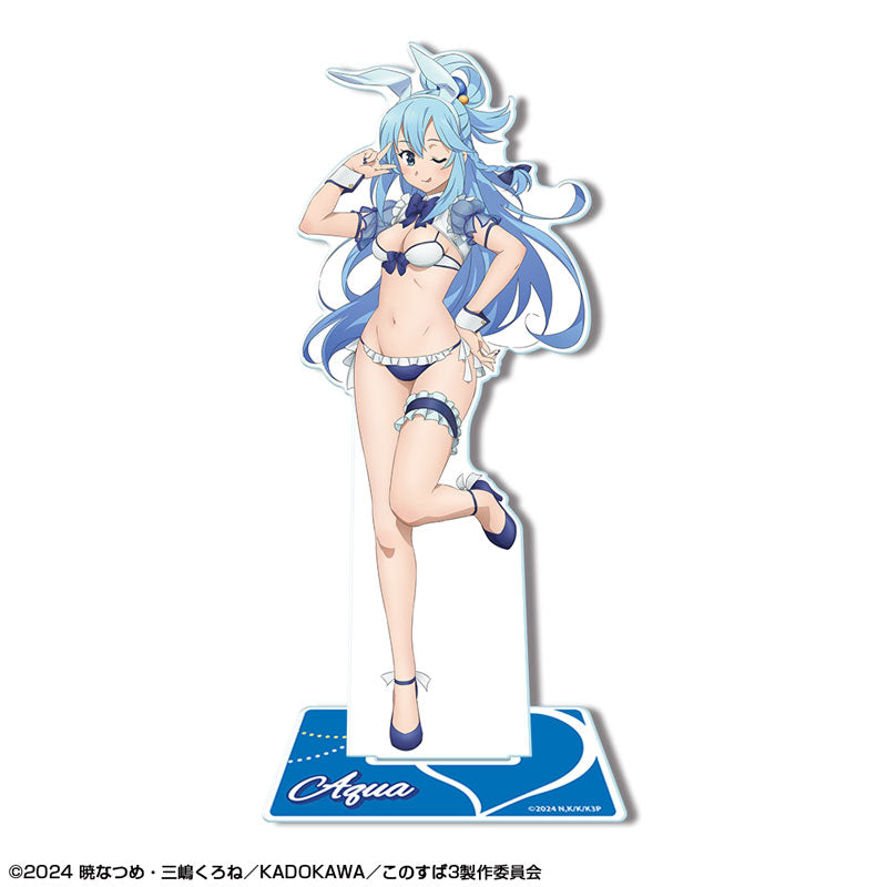 KonoSuba 3 Aqua Bunny Style Swimsuit ver. Acrylic Stand