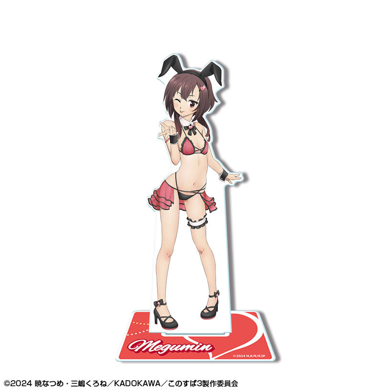 KonoSuba 3 Megumin Bunny Style Swimsuit ver. Acrylic Stand