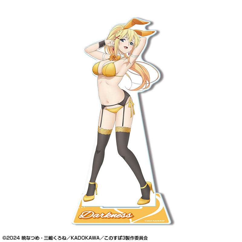 KonoSuba 3 Darkness Bunny Style Swimsuit ver. Acrylic Stand