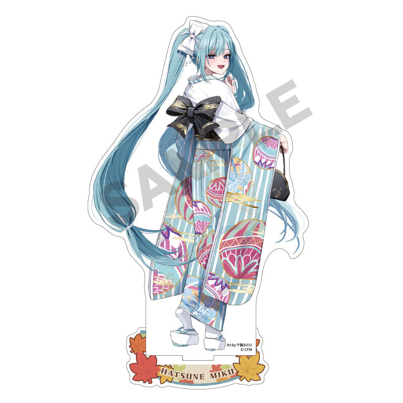Hatsune Miku Acrylic Stand Hatsune Miku Turning Around