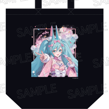 Hatsune Miku: Ayakashi Stage Tote Bag