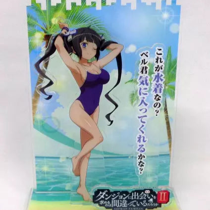 Is It Wrong to Pick Up Girls in a Dungeon? II - Hestia Acrylic Stand