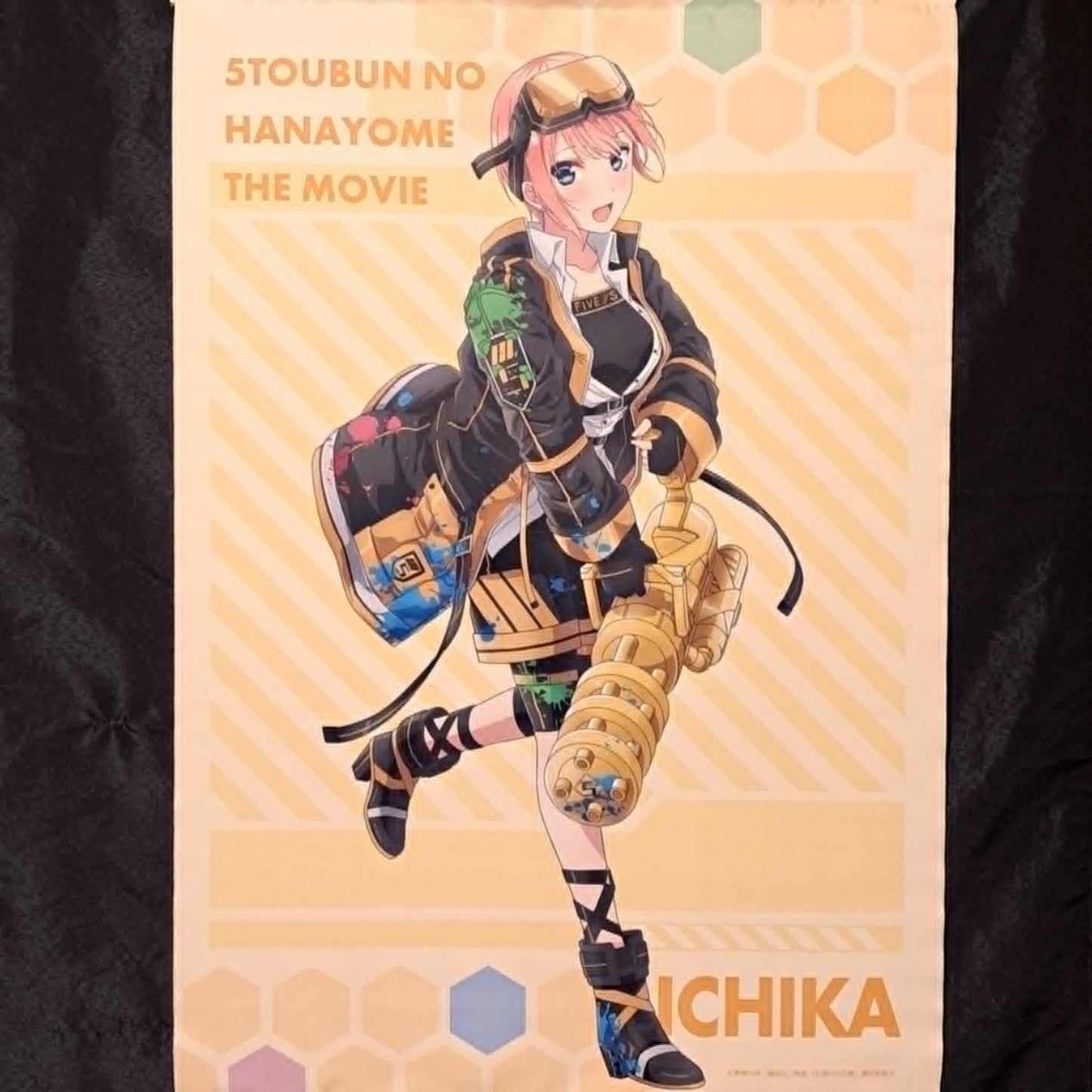 The Quintessential Quinteuplets Ichika Nakano B2 Wall Scroll