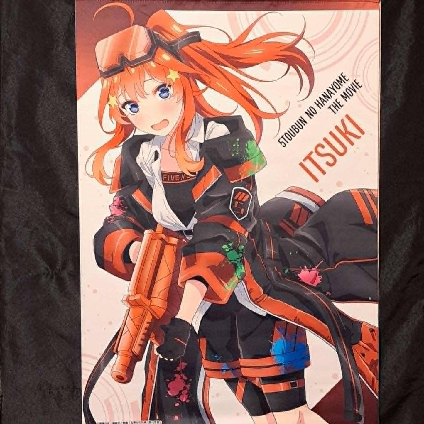 The Quintessential Quintuplets Itsuki Nakano B2 Wall Scroll Close Up