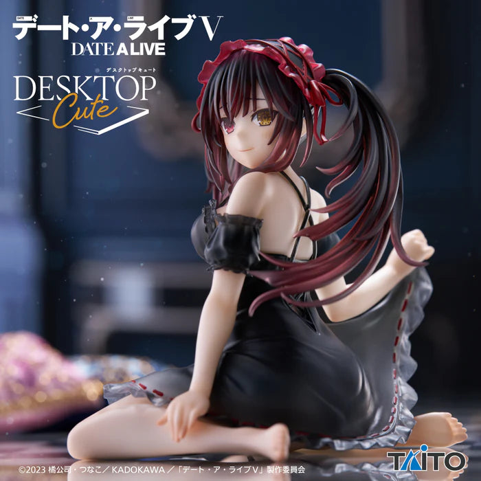 Date A Live V Desktop Cute Figure Tokisaki Kurumi Nightwear