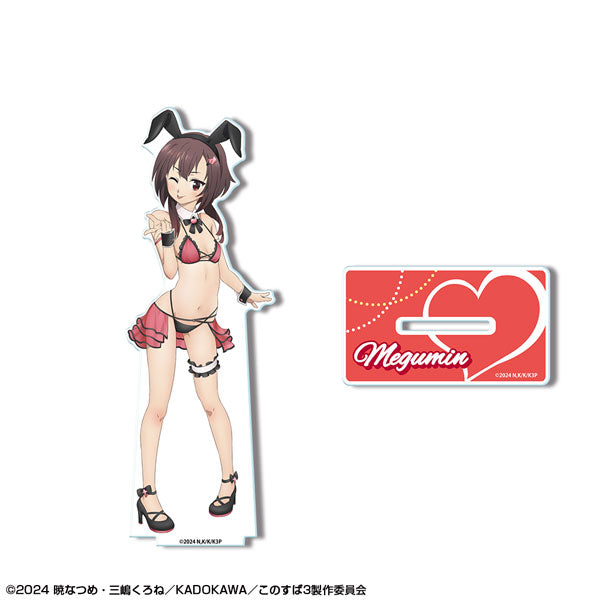 KonoSuba 3 Megumin Bunny Style Swimsuit ver. Acrylic Stand