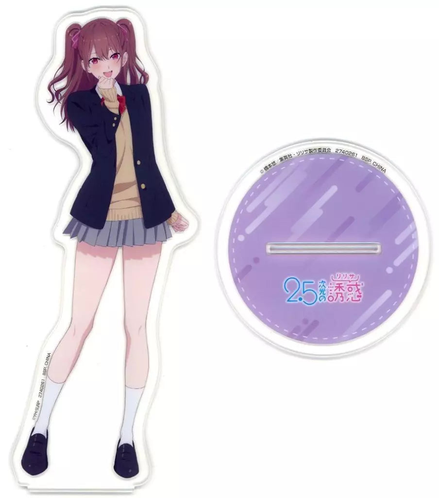2.5 Dimensional Seduction Acrylic Stand Mikari Tachibana