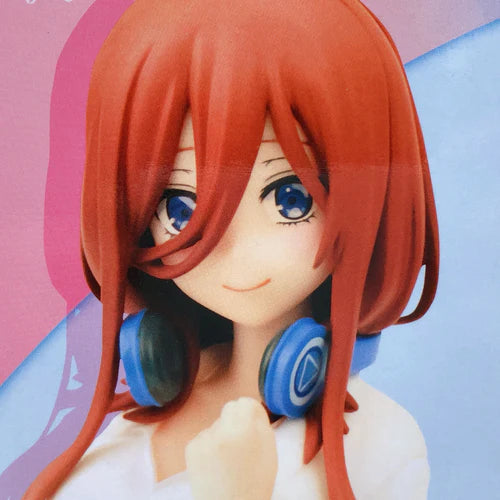 The Quintessential Quintuplets Miku Nakano -Boyfriend Shirt