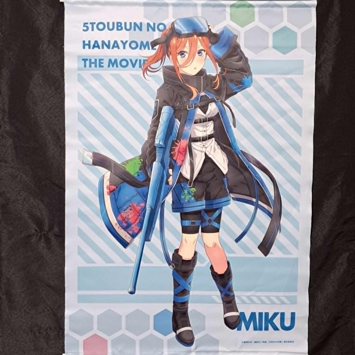 The Quintessential Quintuplets Miku Nakano B2 Wall Scroll