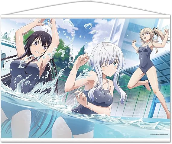 Demon King Academy's Non-conforming B2 Tapestry B (Misha & Sasha & Eleonor)