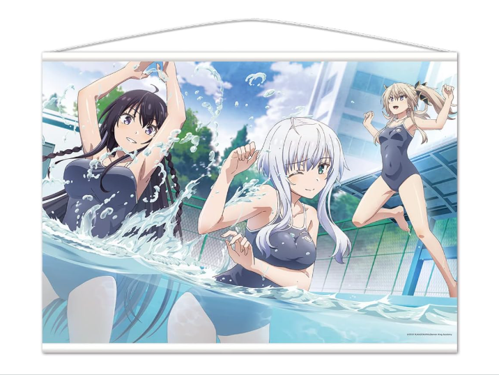 Demon King Academy's Non-conforming B2 Tapestry B (Misha & Sasha & Eleonor)