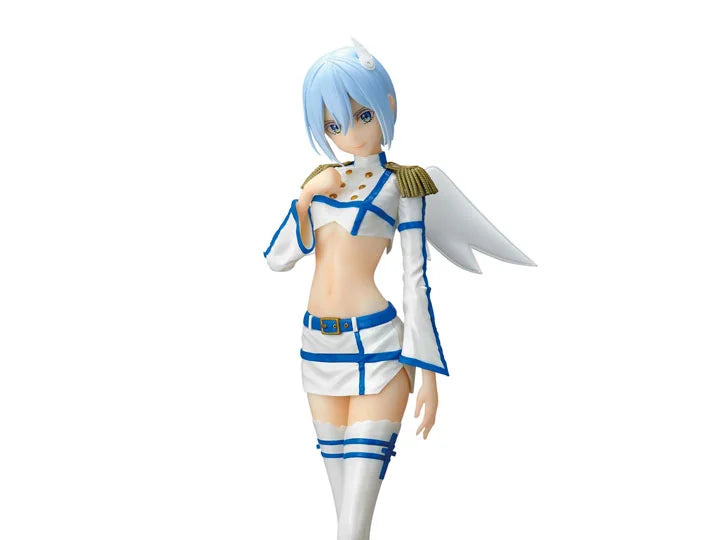2.5 Dimensional Seduction Nokiel Angel Paratroopers Version Glitter & Glamours Statue