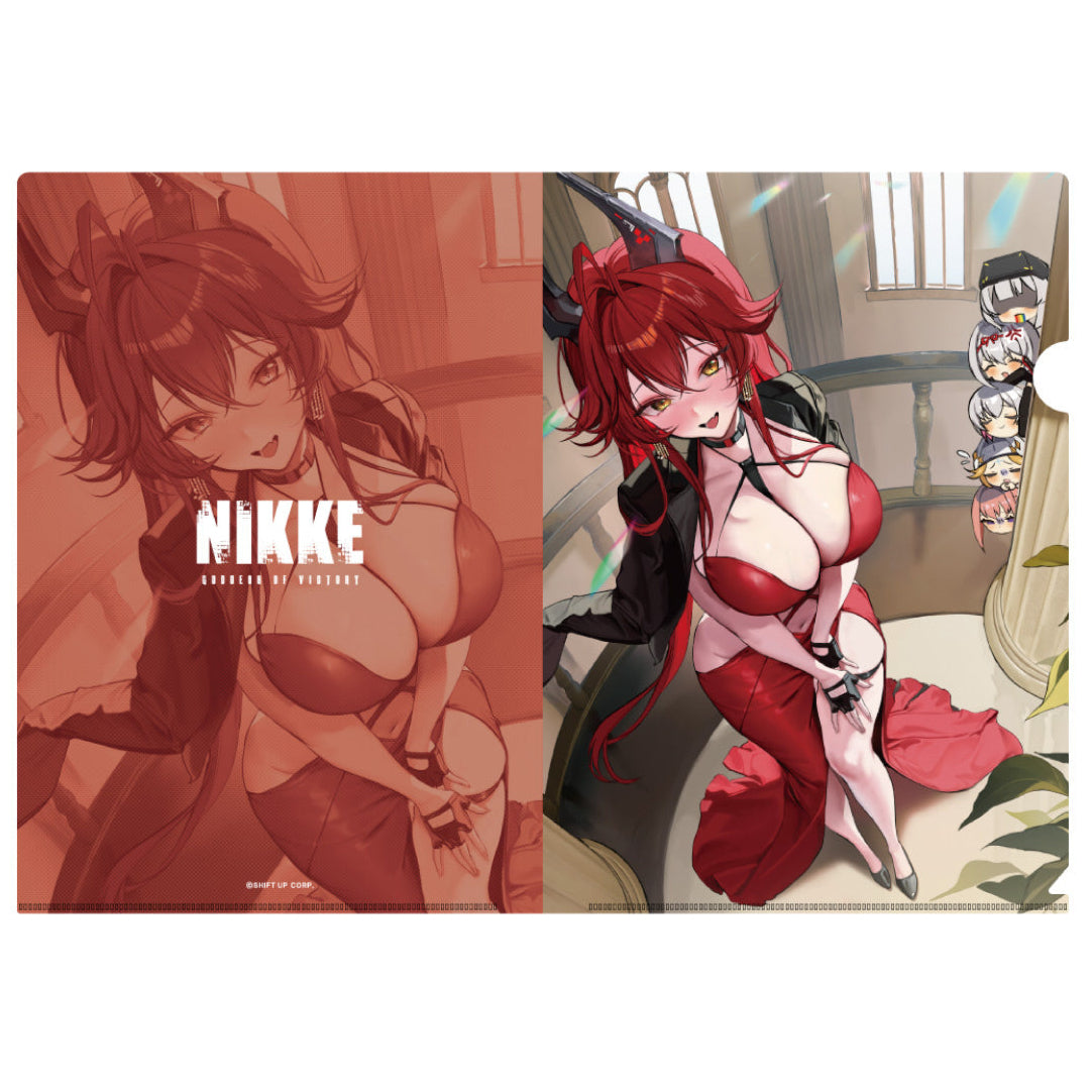 Goddess Of Victory: Nikke: Clear File Red Hood: Nonsense Red