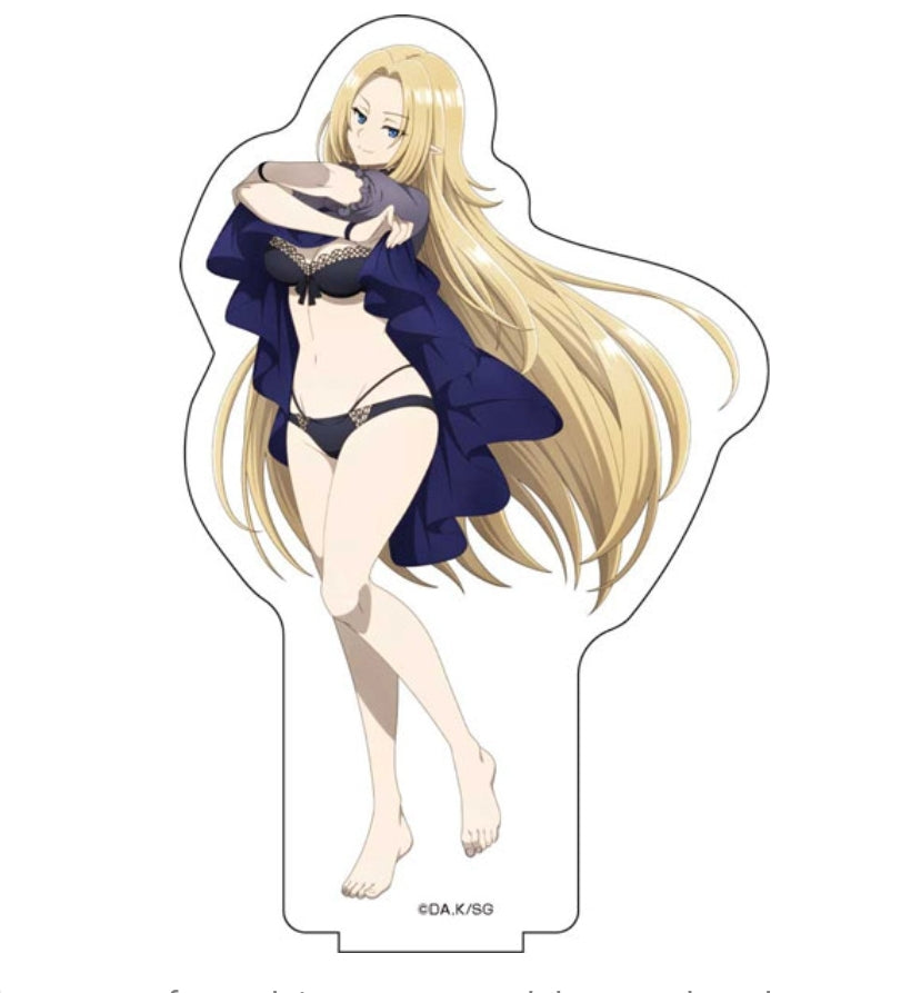 The Eminence in Shadow" Acrylic Stand Alpha