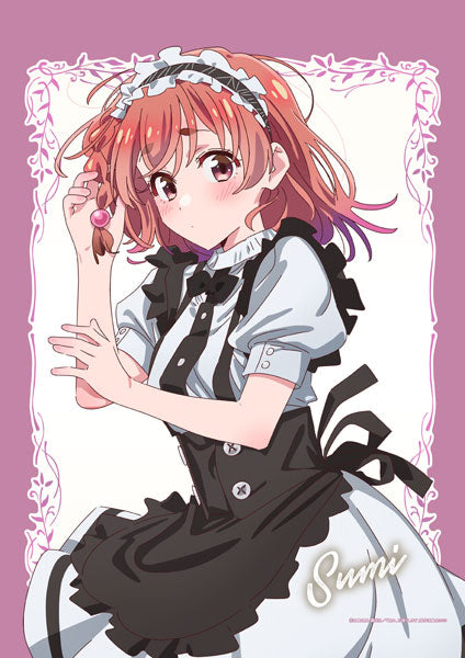 Rent-A-Girlfriend B2 Wall Scroll Sumi Sakurasawa Maid Outfit