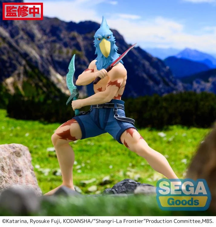 Shangri-La Frontier Luminasta Sunraku Figure