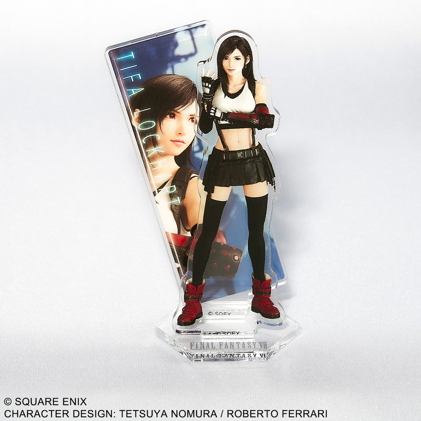 Final Fantasy VII Rebirth Acrylic Stand Tifa Lockhart