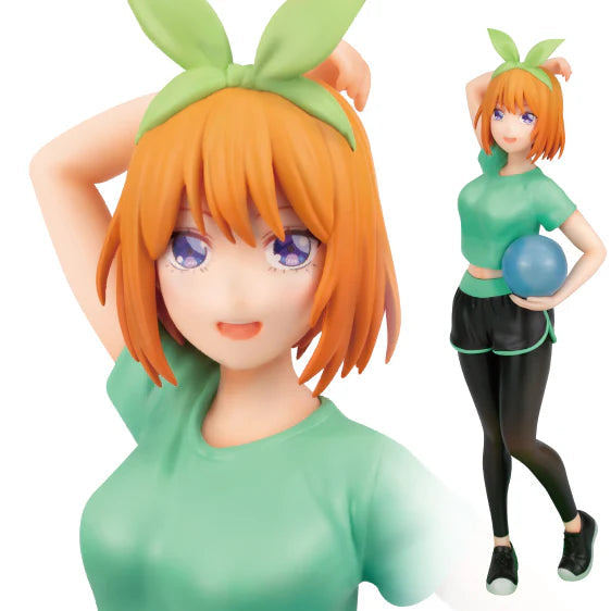The Quintessential Quintuplets ∬ Fascinity Figure Yotsuba Nakano Gym Date Ver.
