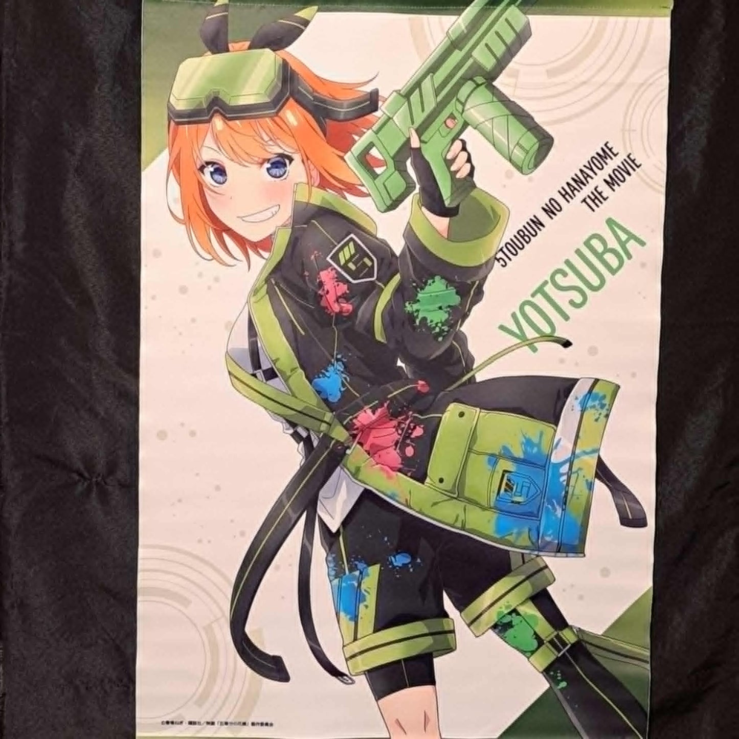 The Quintessential Quintuplets Yotsuba Nakano B2 Wall Scroll Close Up