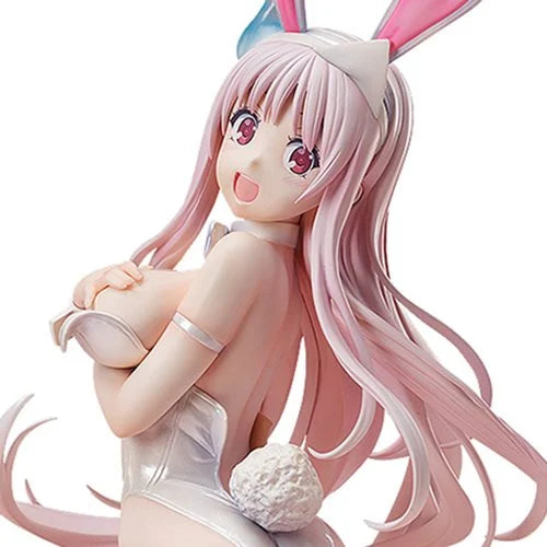 Yuuna and the Haunted Hot Springs Yuuna Yunohana Bare Leg Bunny Version 1:4 Scale Statue