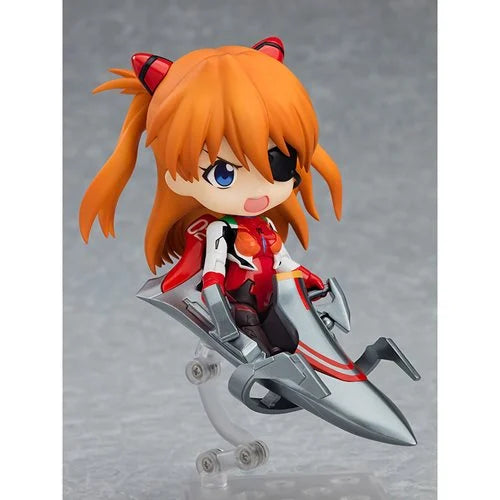 Rebuild of Evangelion Asuka Shikinami Langley Plugsuit Ver. Nendoroid Action Figure