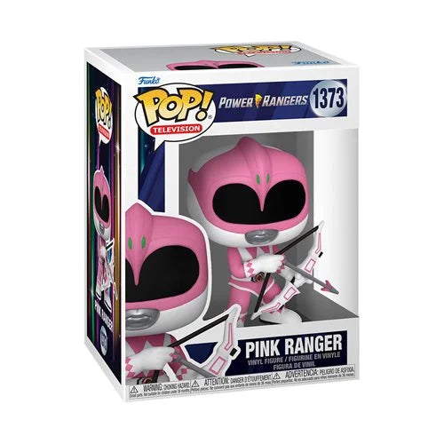 Mighty Morphin Power Rangers 30th Anniversary Pink Ranger Funko Pop!