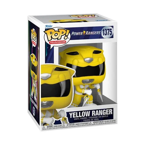 Mighty Morphin Power Rangers 30th Anniversary Yellow Ranger Funko Pop!