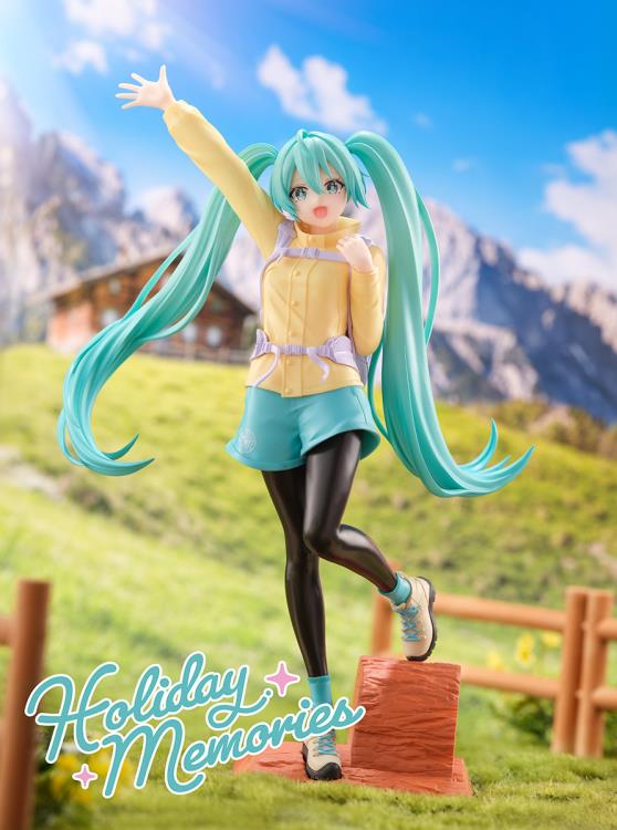 Hatsune Miku Mountain Climbing Vocaloid Holiday Memories