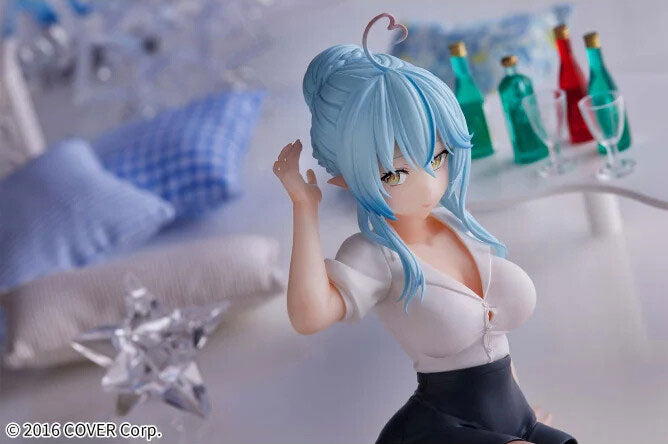 Hololive If -Relax Time- Yukihana Lamy: Office Style Ver. Non-Scale Figure