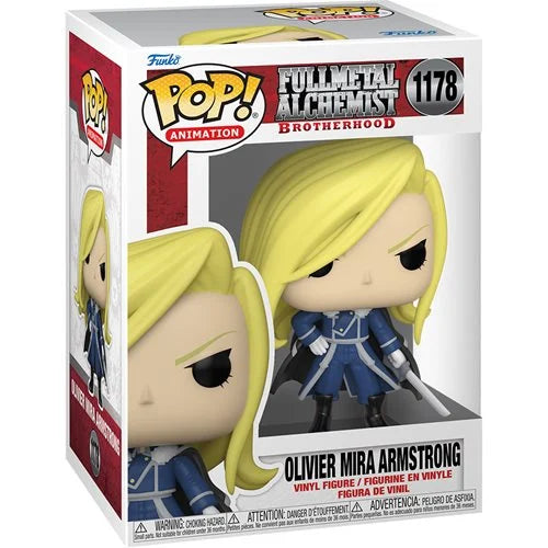 Fullmetal Alchemist: Brotherhood Olivier Mira Armstrong with Sword Funko Pop