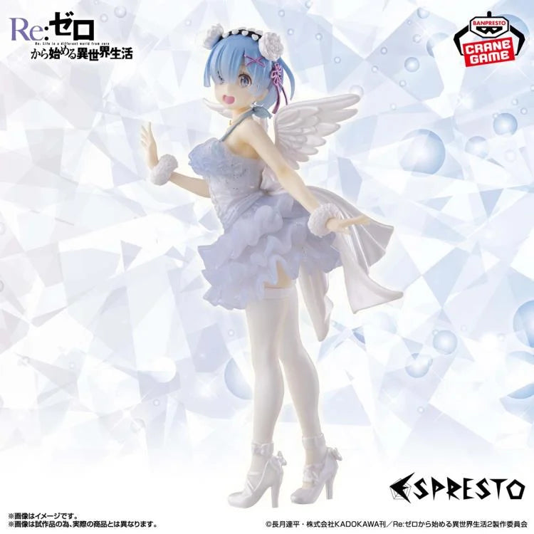 Re:Zero Starting Life in Another World Espresto Clear & Dressy Rem