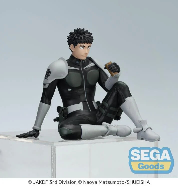 Kaiju No. 8 Kafka Hibino (Break Time) Premium Perching Figure