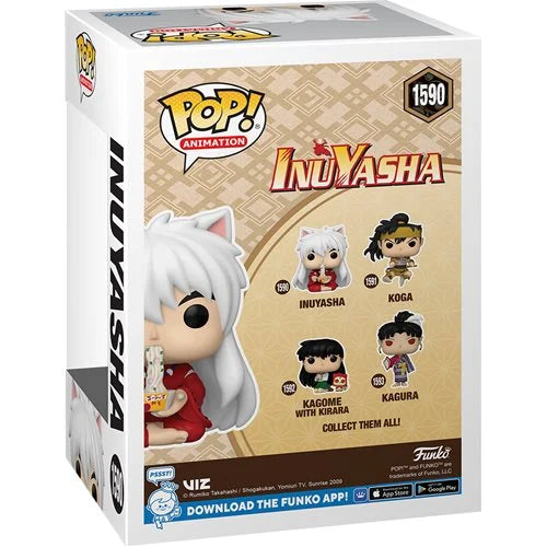 InuYasha (Eating) Funko Pop
