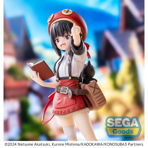 KonoSuba: God's Blessing on this Wonderful World! Megumin Season 3 Version Luminasta Statue