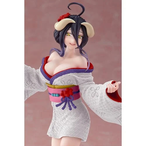 Overlord Albedo Sakura Kimono