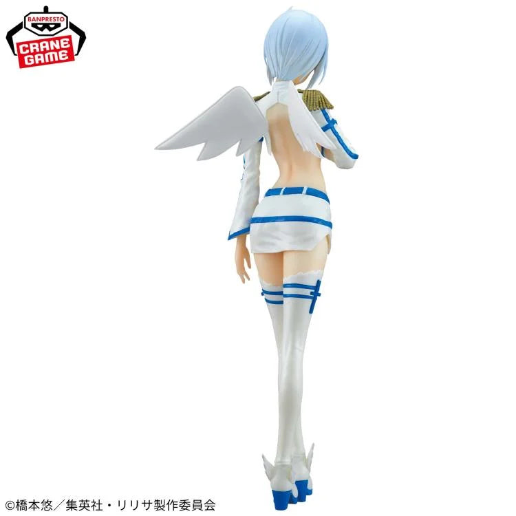 2.5 Dimensional Seduction Nokiel Angel Paratroopers Version Glitter & Glamours Statue