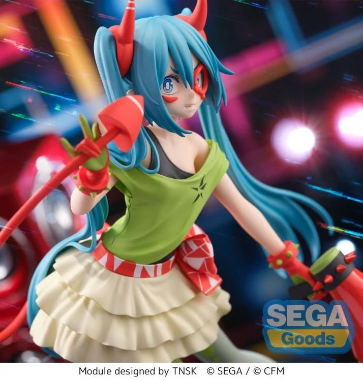 Hatsune Miku -Project DIVA- X FiGURiZM Hatsune Miku (DE:MONSTAR T.R. Ver.) Figure