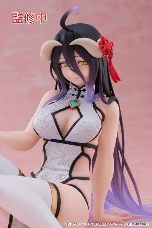 Overlord Desktop Cute Albedo Chinese Dress Version Figure