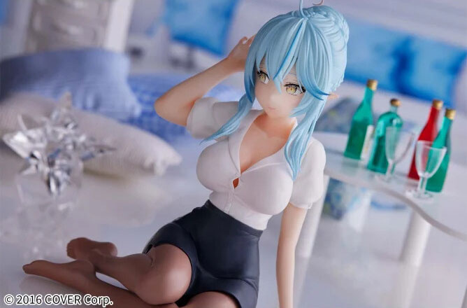 Hololive If -Relax Time- Yukihana Lamy: Office Style Ver. Non-Scale Figure