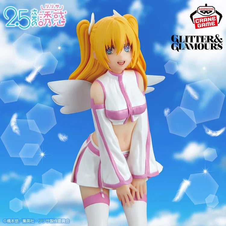 2.5 Dimensional Seduction Glitter & Glamours Liliel (Angel Paratroopers Ver.)