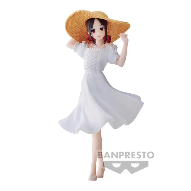 Kaguya-sama: Love Is War Kaguya Shinomiya Seaside Version Ultra Romantic Kyunties Statue