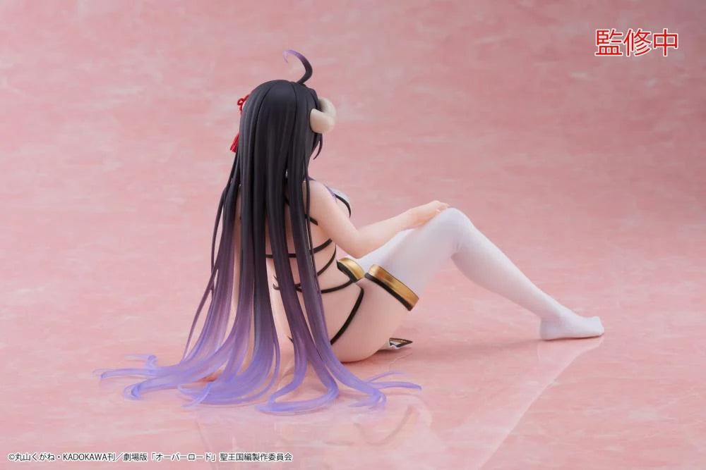 Overlord Desktop Cute Albedo Chinese Dress Version Figure