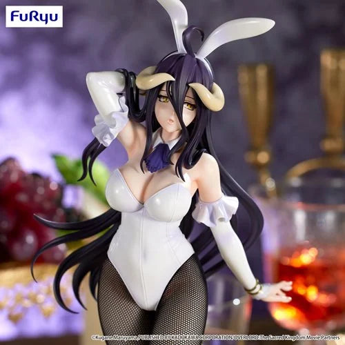 Overlord BiCute Bunnies Figure Albedo W/ Postcard
