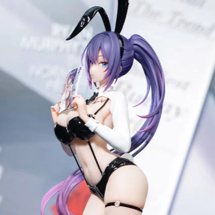 Biya Illustration Yuna (Bunny Girl Ver.) 1/4 Scale Figure