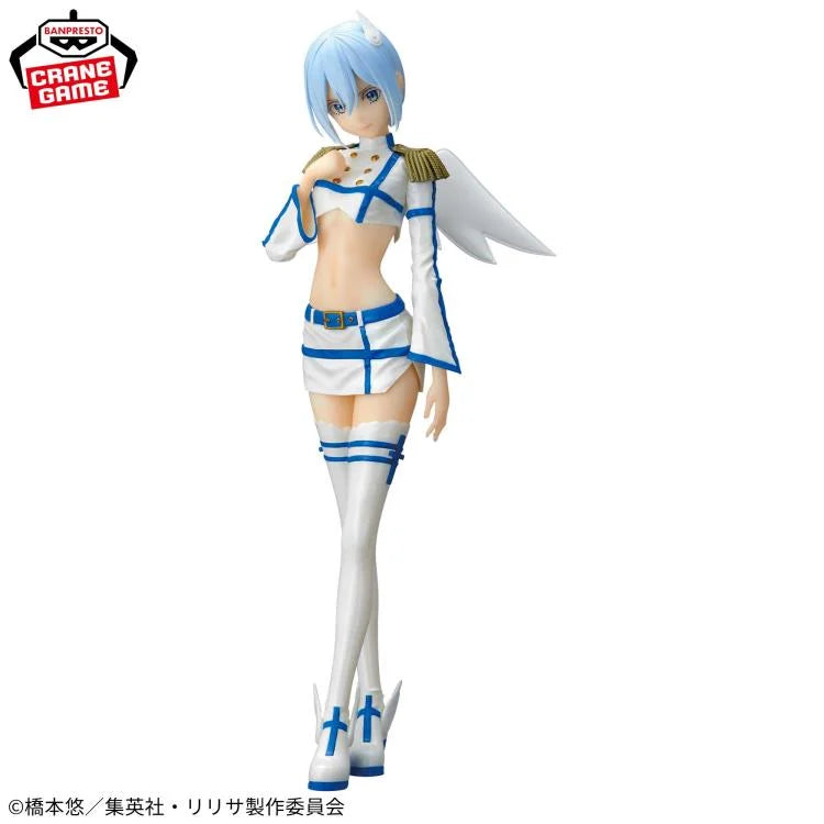 2.5 Dimensional Seduction Nokiel Angel Paratroopers Version Glitter & Glamours Statue