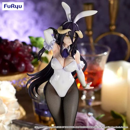 Overlord BiCute Bunnies Figure Albedo W/ Postcard